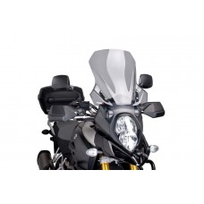 TOURING SCREEN FOR SUZUKI DL1000 V-STROM 2014-2020/ DL1000XT V-STROM 2017-2020 - SMOKE